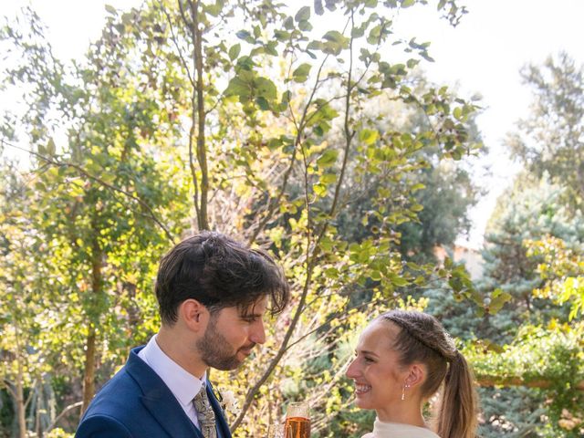 La boda de Albert y Paula en Sant Fost De Campsentelles, Barcelona 44