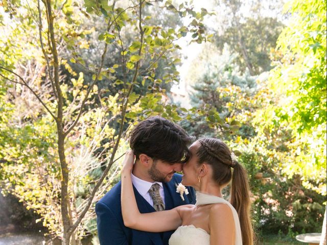 La boda de Albert y Paula en Sant Fost De Campsentelles, Barcelona 45