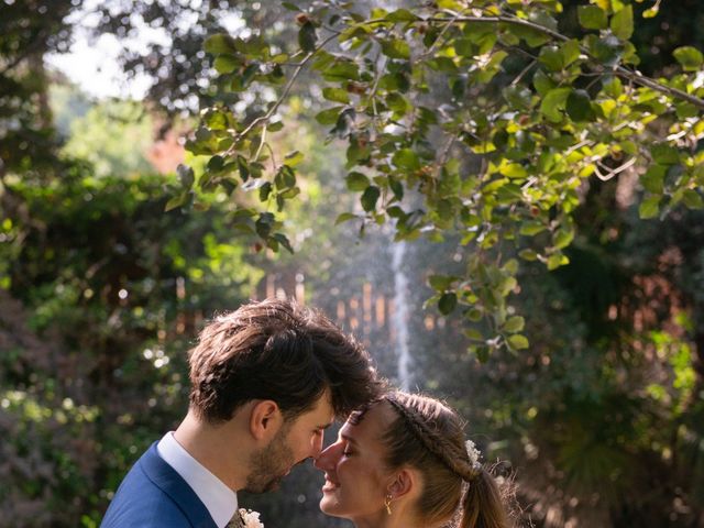 La boda de Albert y Paula en Sant Fost De Campsentelles, Barcelona 46