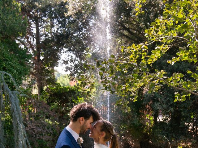La boda de Albert y Paula en Sant Fost De Campsentelles, Barcelona 47