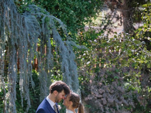 La boda de Albert y Paula en Sant Fost De Campsentelles, Barcelona 49