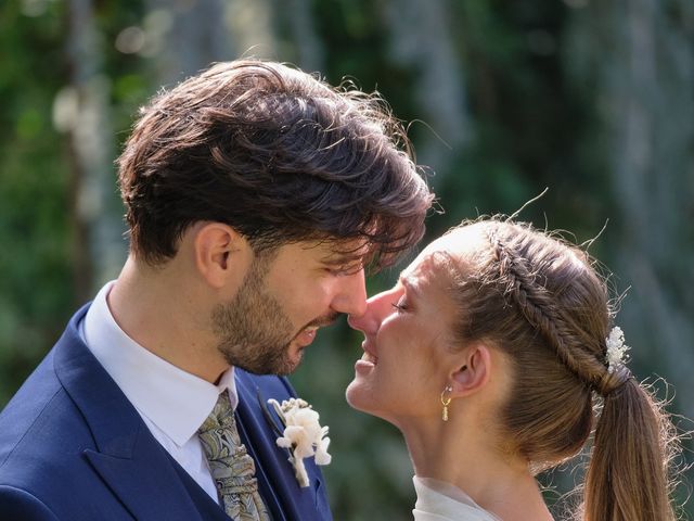 La boda de Albert y Paula en Sant Fost De Campsentelles, Barcelona 50