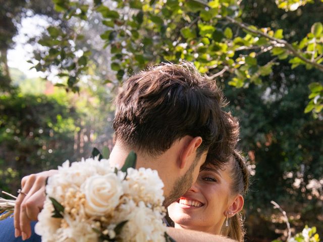 La boda de Albert y Paula en Sant Fost De Campsentelles, Barcelona 51