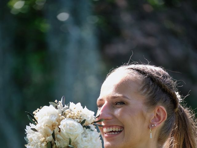 La boda de Albert y Paula en Sant Fost De Campsentelles, Barcelona 52