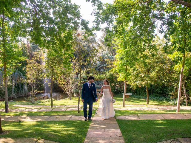 La boda de Albert y Paula en Sant Fost De Campsentelles, Barcelona 53