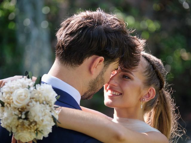 La boda de Albert y Paula en Sant Fost De Campsentelles, Barcelona 54