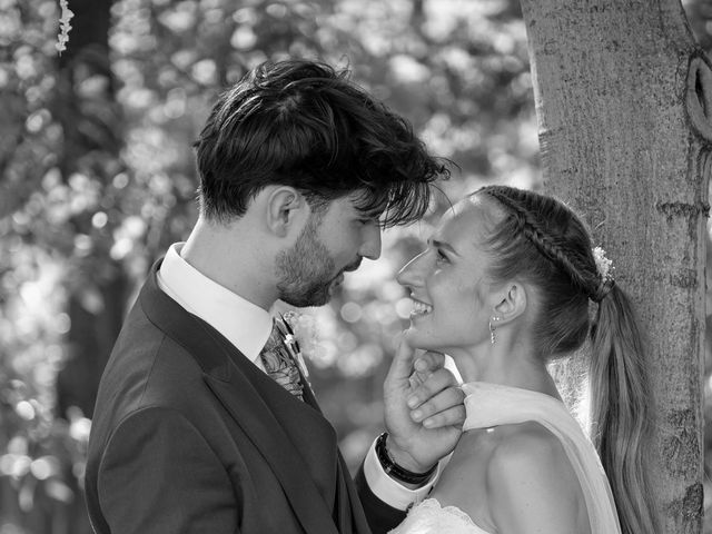La boda de Albert y Paula en Sant Fost De Campsentelles, Barcelona 55