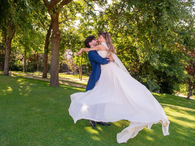 La boda de Albert y Paula en Sant Fost De Campsentelles, Barcelona 57