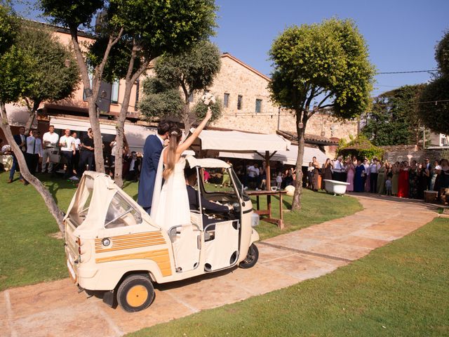 La boda de Albert y Paula en Sant Fost De Campsentelles, Barcelona 60