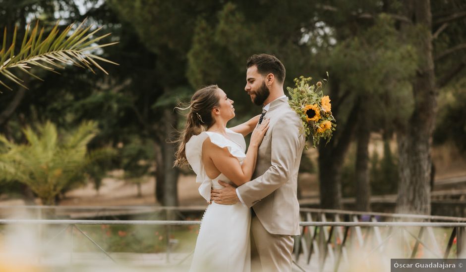 La boda de Alex y Alba en San Agustin De Guadalix, Madrid