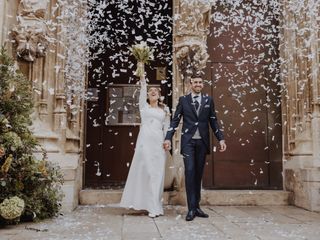 La boda de Esther y Joan