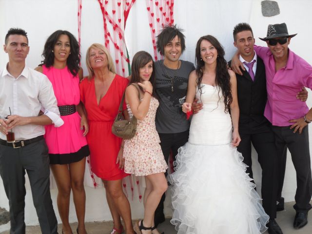La boda de Gabri y Mandi en Ingenio, Las Palmas 3