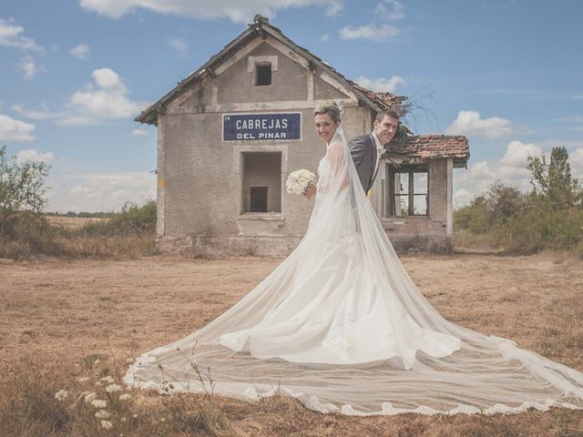 La boda de Pedro y Mamen en Almarza, Soria 43