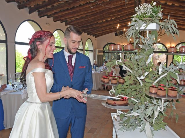 La boda de Edu y Debby en Alella, Barcelona 21