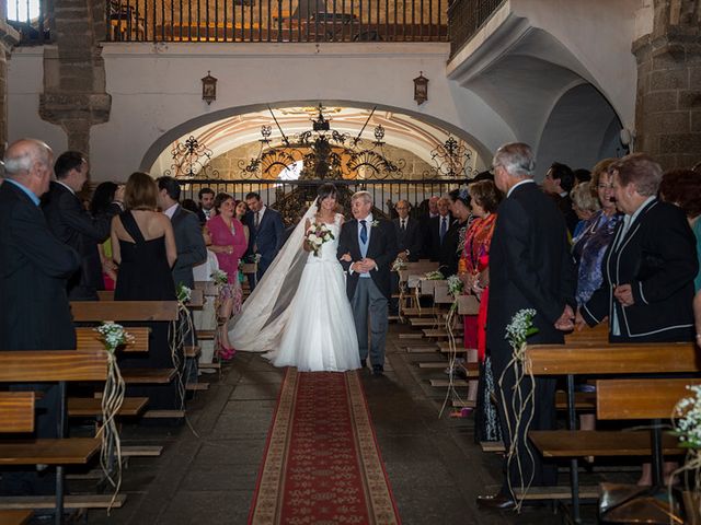 La boda de Javier y Mónica en Barco De Avila, Ávila 19