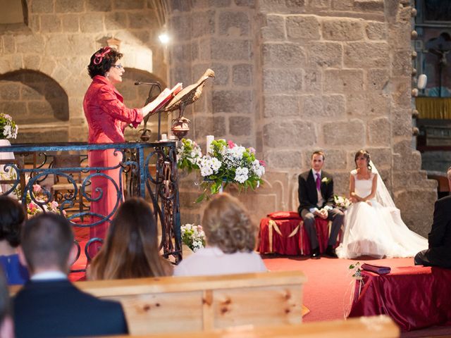 La boda de Javier y Mónica en Barco De Avila, Ávila 21