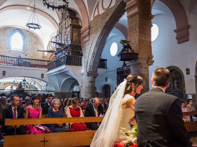La boda de Javier y Mónica en Barco De Avila, Ávila 22