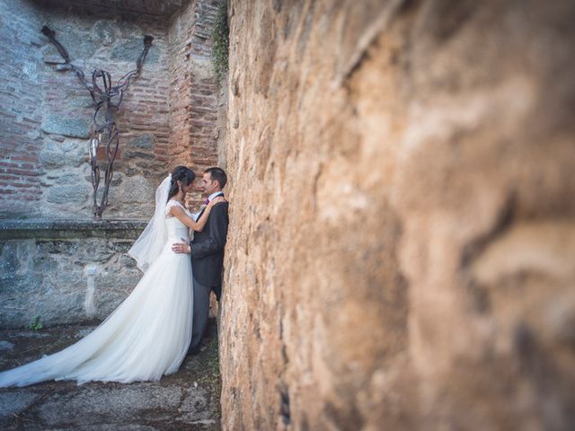 La boda de Javier y Mónica en Barco De Avila, Ávila 32