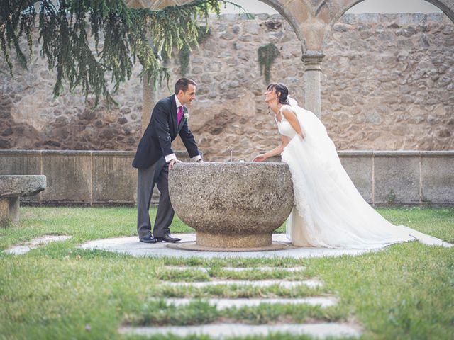 La boda de Javier y Mónica en Barco De Avila, Ávila 36