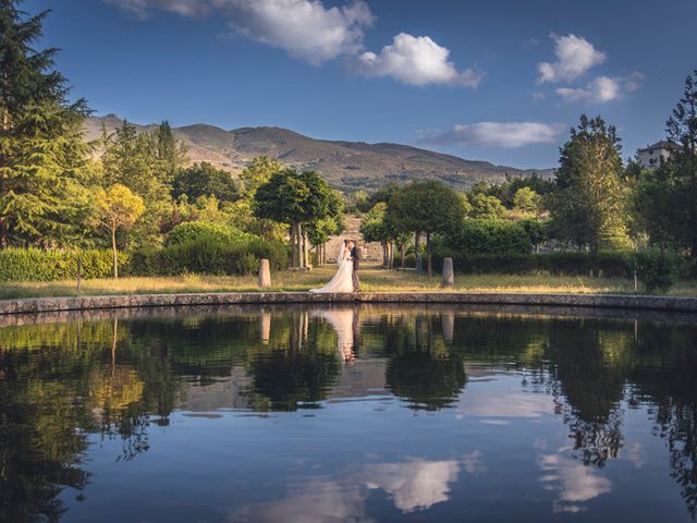 La boda de Javier y Mónica en Barco De Avila, Ávila 39