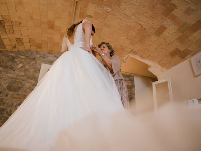 La boda de Sergi y Marta en Sant Ferriol, Girona 23