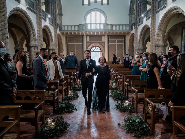 La boda de Sergi y Marta en Sant Ferriol, Girona 34