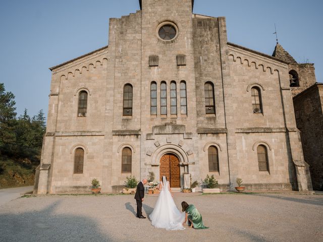 La boda de Sergi y Marta en Sant Ferriol, Girona 36