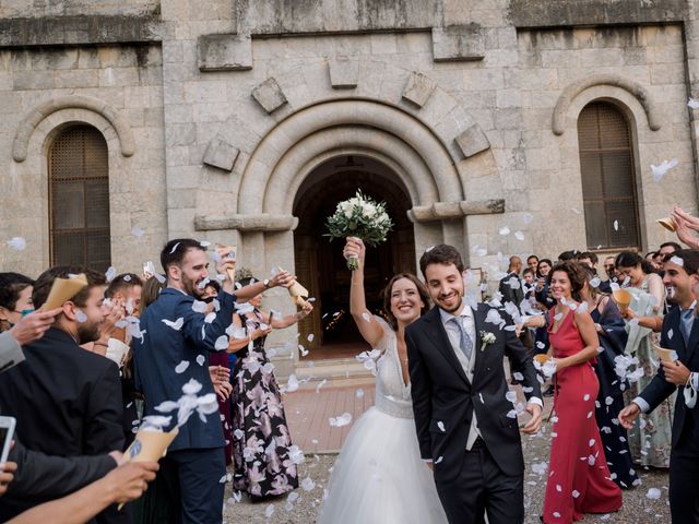 La boda de Sergi y Marta en Sant Ferriol, Girona 44