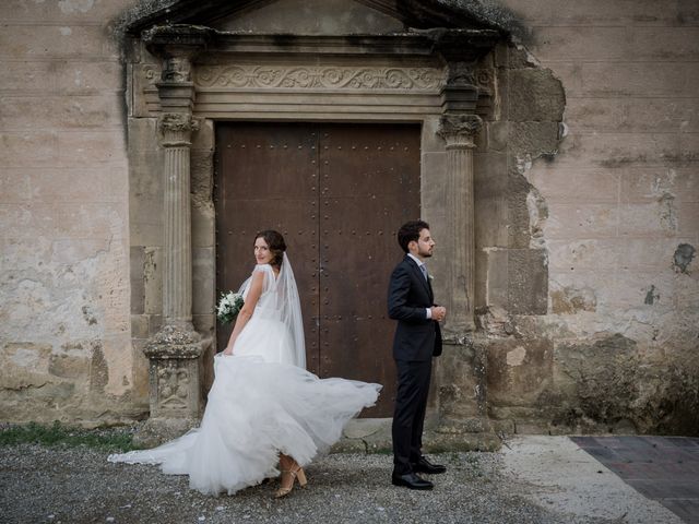 La boda de Sergi y Marta en Sant Ferriol, Girona 1