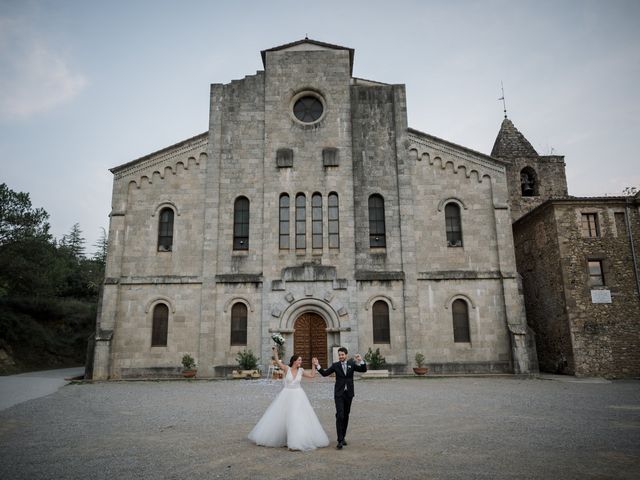 La boda de Sergi y Marta en Sant Ferriol, Girona 52