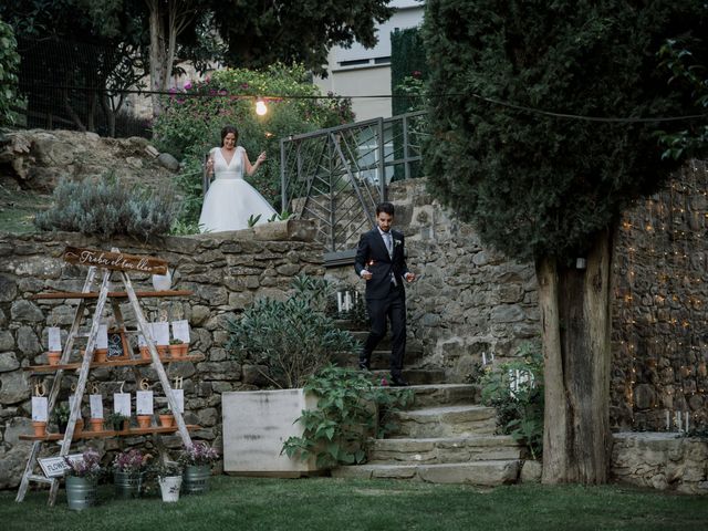La boda de Sergi y Marta en Sant Ferriol, Girona 54