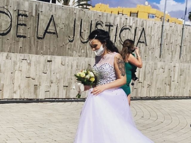 La boda de Carolina y Kiara en Las Palmas De Gran Canaria, Las Palmas 1