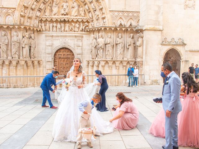 La boda de Raúl y Yaqueline en Segovia, Segovia 9
