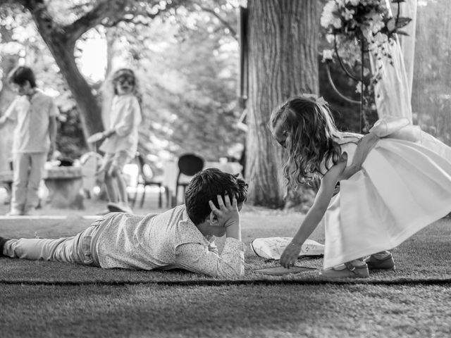 La boda de Ángel y Andrea en Burgos, Burgos 45