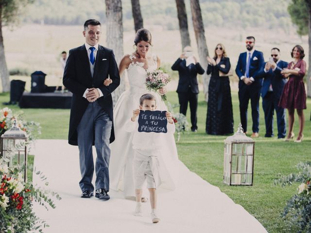 La boda de Miguel y María en Quintanilla De Onesimo, Valladolid 105