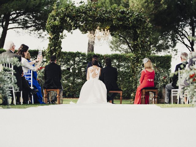 La boda de Miguel y María en Quintanilla De Onesimo, Valladolid 111