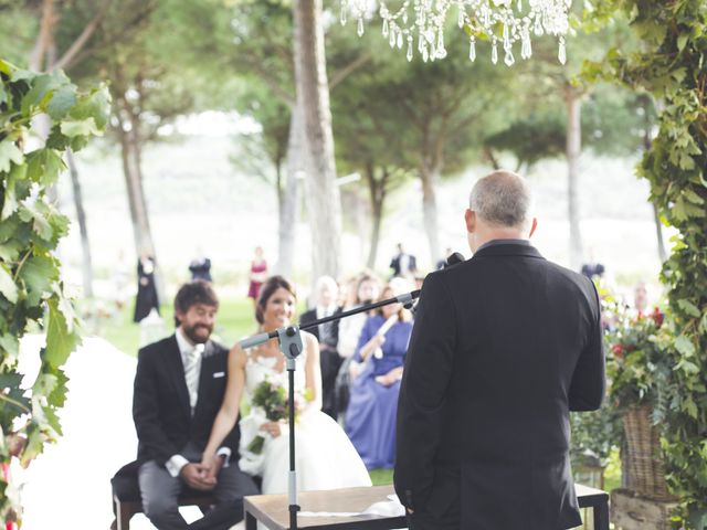 La boda de Miguel y María en Quintanilla De Onesimo, Valladolid 123