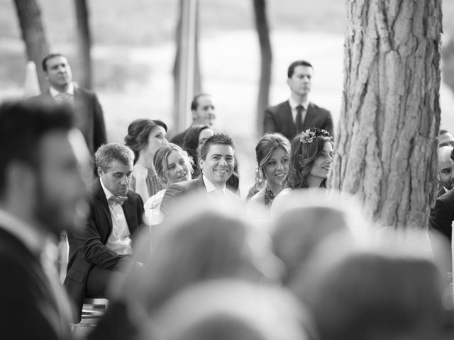 La boda de Miguel y María en Quintanilla De Onesimo, Valladolid 125