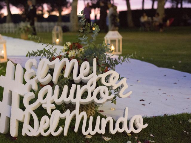 La boda de Miguel y María en Quintanilla De Onesimo, Valladolid 243