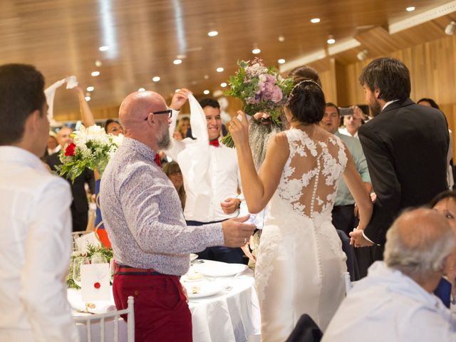 La boda de Miguel y María en Quintanilla De Onesimo, Valladolid 259