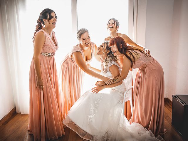 La boda de Joaquín y Naira en La Manga Del Mar Menor, Murcia 1