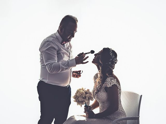 La boda de Joaquín y Naira en La Manga Del Mar Menor, Murcia 21