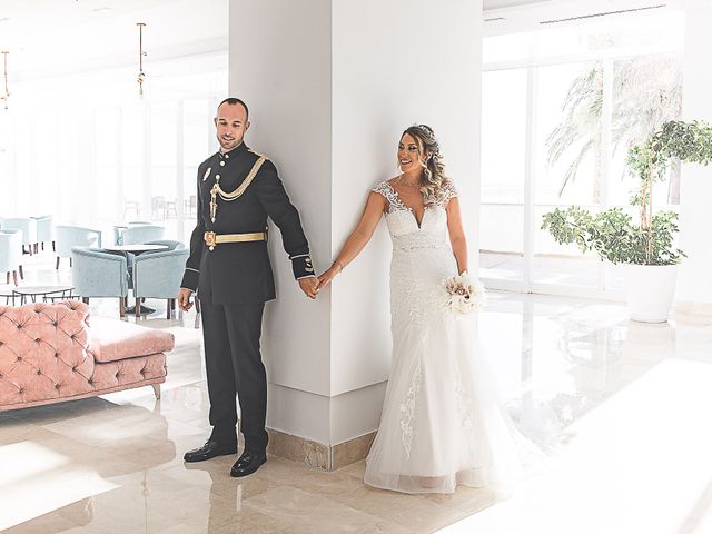 La boda de Joaquín y Naira en La Manga Del Mar Menor, Murcia 23