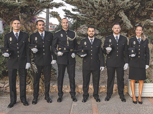 La boda de Joaquín y Naira en La Manga Del Mar Menor, Murcia 26