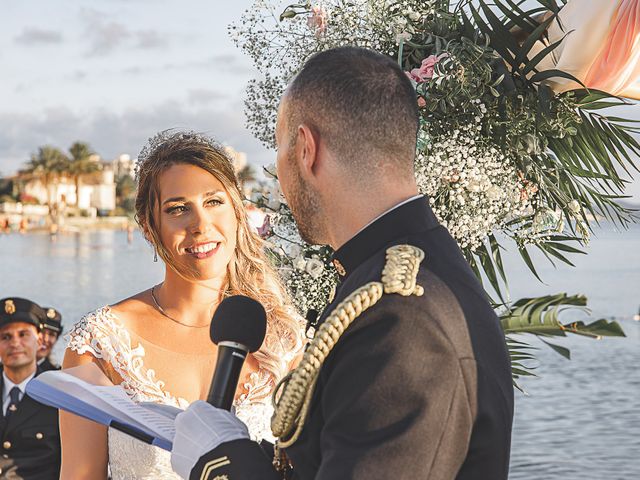 La boda de Joaquín y Naira en La Manga Del Mar Menor, Murcia 30