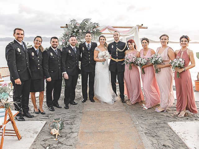 La boda de Joaquín y Naira en La Manga Del Mar Menor, Murcia 34