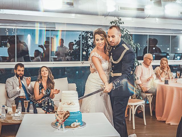 La boda de Joaquín y Naira en La Manga Del Mar Menor, Murcia 39