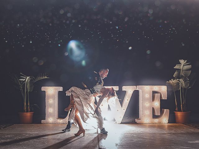 La boda de Joaquín y Naira en La Manga Del Mar Menor, Murcia 42