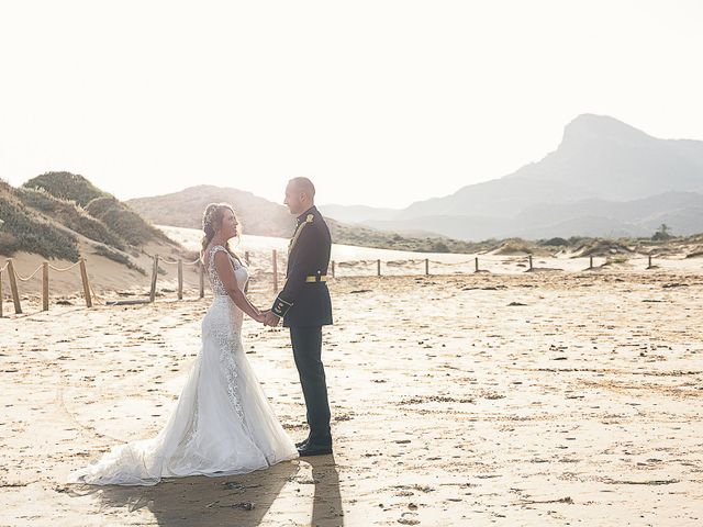 La boda de Joaquín y Naira en La Manga Del Mar Menor, Murcia 48