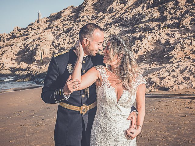 La boda de Joaquín y Naira en La Manga Del Mar Menor, Murcia 50